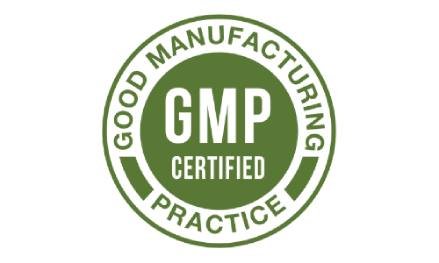 Manufactured in a GMP-certified facility